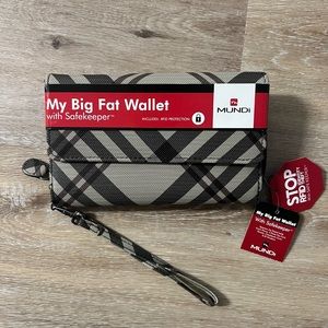 Burberry Style Wristlet